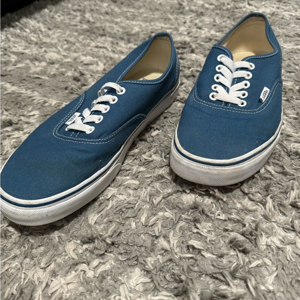 Blue men’s size 11 authentic vans